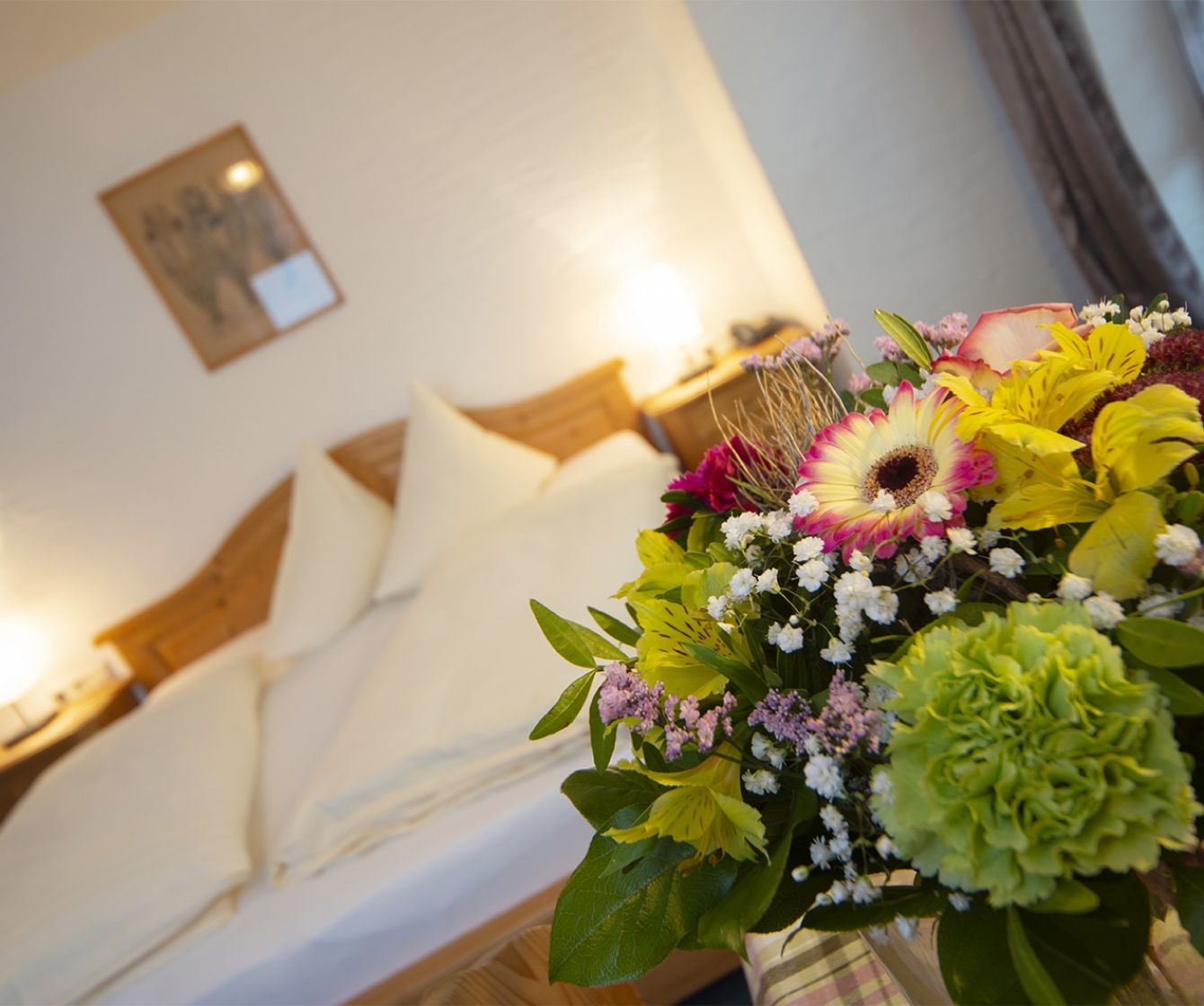 Wohnen im Gästehaus Almenrausch, Riezlern im Kleinwalsertal