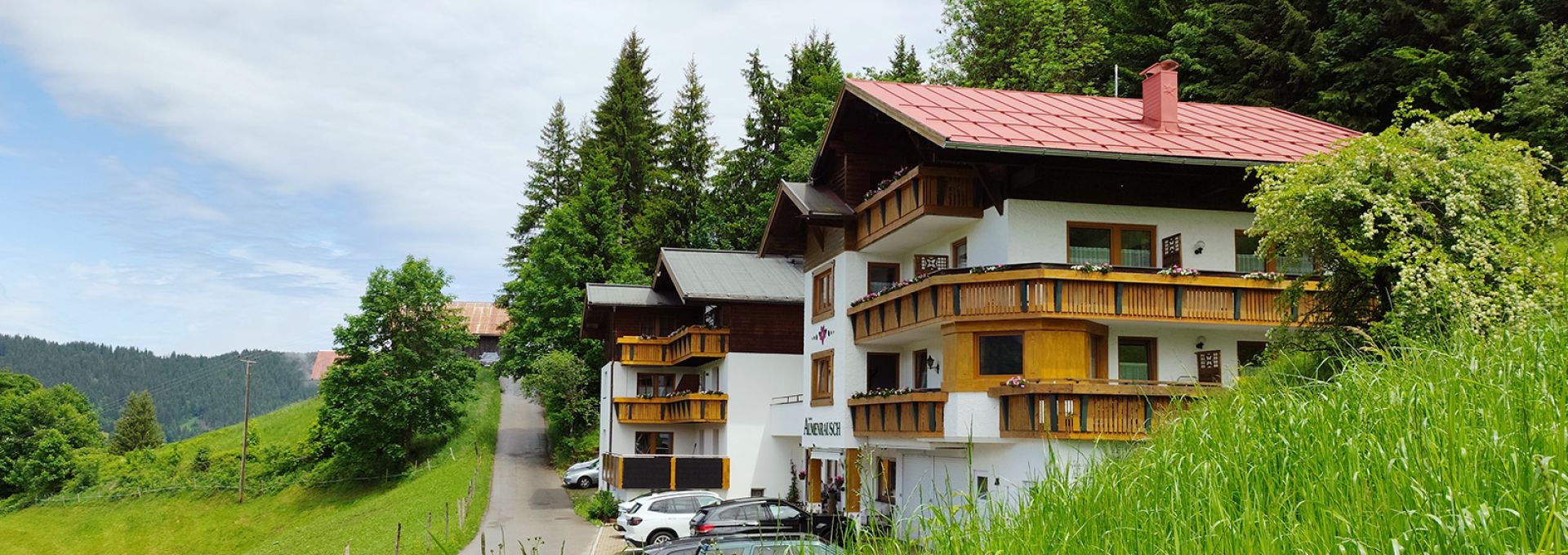 Gästehaus Almenrausch in Riezlern, Kleinwalsertal
