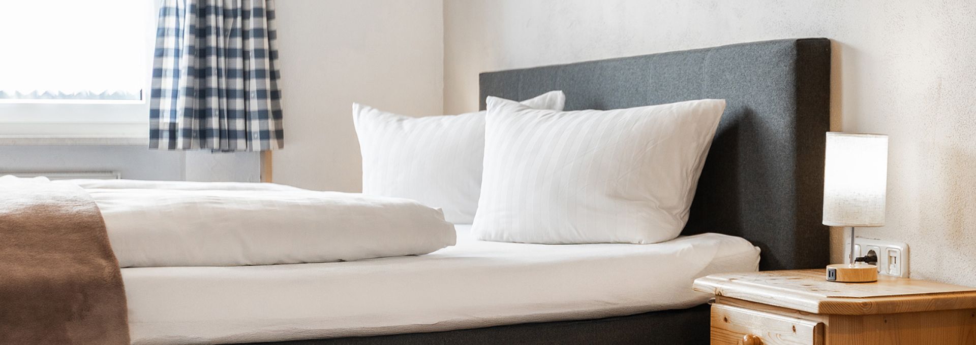 Doppelzimmer im Gästehaus Almenrausch