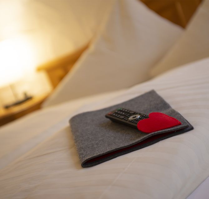 Wohnen im Gästehaus Almenrausch